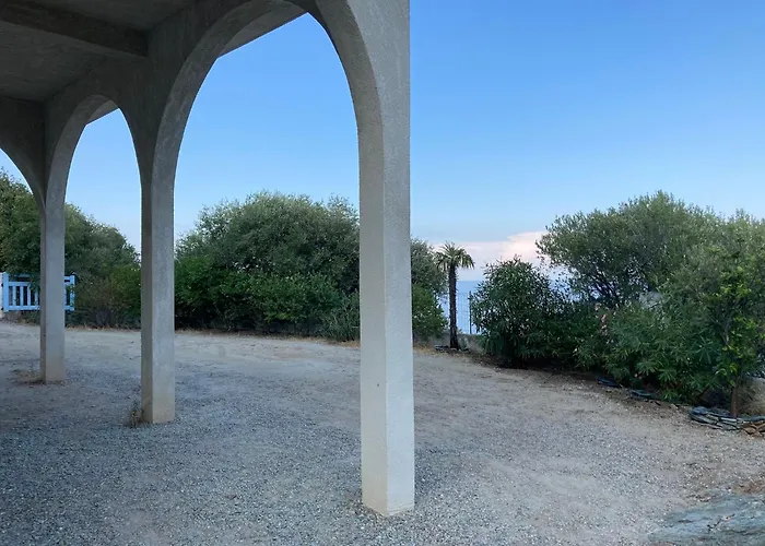 Cap Corse Vue 3km De Bastia Appartement *