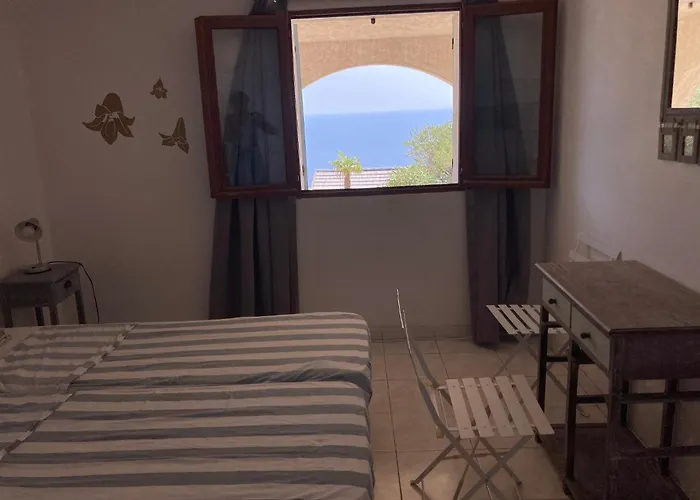 Cap Corse Vue 3km De Bastia San-Martino-di-Lota