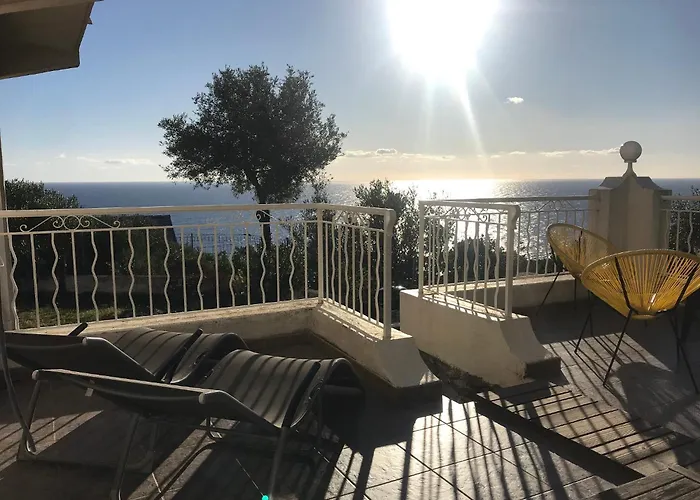 Cap Corse Vue 3km De Bastia Apartamento San-Martino-di-Lota